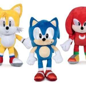 Sonic - The Hedgehog Peluche Figures Classic & Friends 30 Cm Play By Play
