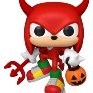 Sonic The Hedgehog Pop! Games Vinile Figura Devil Knuckles 9 Cm Funko