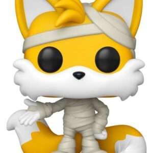 Sonic The Hedgehog Pop! Games Vinile Figura Mummy Tails 9 Cm Funko