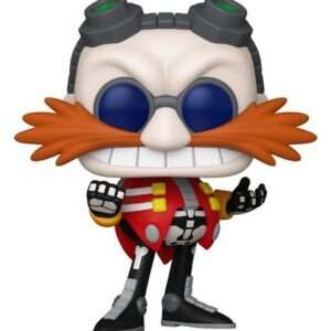 Sonic The Hedgehog Pop! Games Vinile Figura Skeleton Robotnik 9 Cm Funko