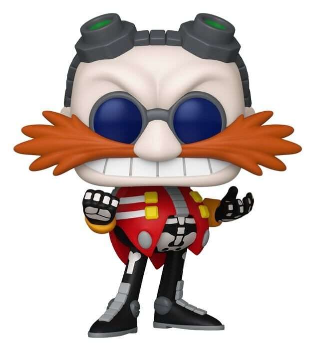Sonic The Hedgehog Pop! Games Vinile Figura Skeleton Robotnik 9 Cm Funko