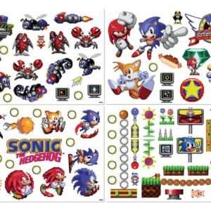 Sonic - The Hedgehog Tech Sticker Pack FaNaTtik