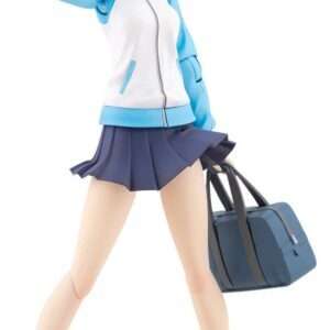 Sousai Shojo Teien Plastica Model Kit 1/10 Rui Saotome Touhou High School Tracksuit 16 Cm Kotobukiya