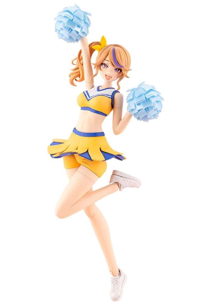 Sousai Shojo Teien Plastica Model Kit 1/10 Seira Ichijo Cheerleading Costume Ver. 16 Cm Kotobukiya