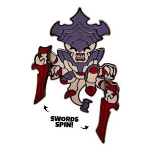 Space Marine 2 Spilla Badge Tyranid Warrior 5 Cm Youtooz