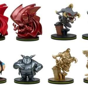 Spawn Q-fig IMAGE COMIC Mini Figures McFarlane Toys