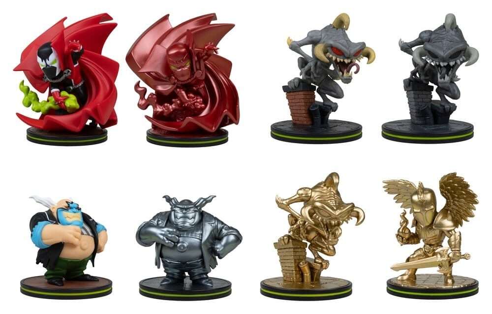 Spawn Q-fig IMAGE COMIC Mini Figures McFarlane Toys