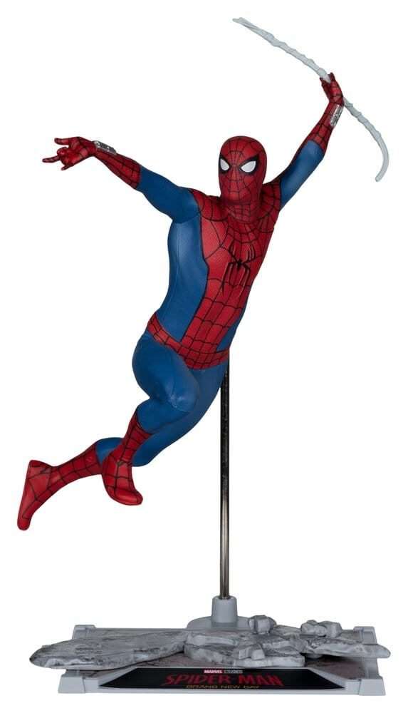 Spider-Man: Brand New Day (2026) Marvel Studios Statue 1/10 Spider-Man 17 Cm McFarlane Toys