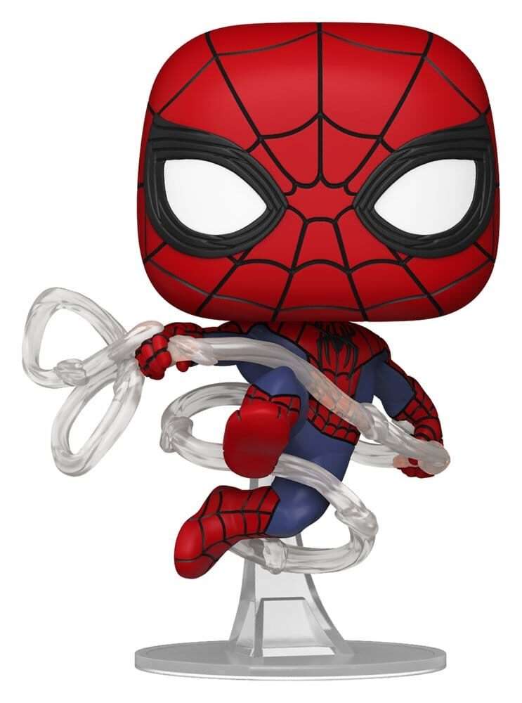 Spider-man: Brand New Day Pop! Vinile Figura Spider-man 9 Cm Funko