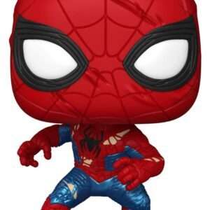 Spider-man: Brand New Day Pop! Vinile Figura Spider-man (no Way Home Suit) (brand New Day) 9 Cm Funko