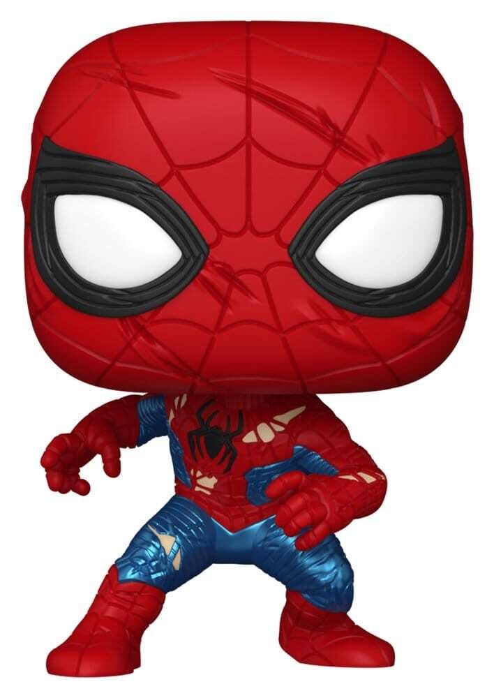 Spider-man: Brand New Day Pop! Vinile Figura Spider-man (no Way Home Suit) (brand New Day) 9 Cm Funko