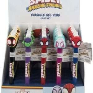 Spidey & Friends Erasable Gel Pen Friends Pyramid International