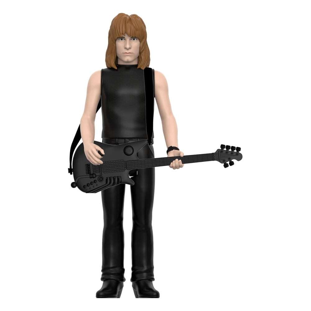 Spinal Tap Reaction Action Figura Nigel Tufnel (None More Black) 10 Cm Super7