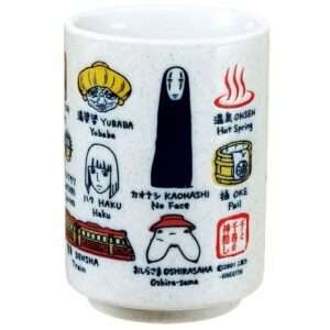 Spirited Away Japanese Tea Cup Characters Benelic