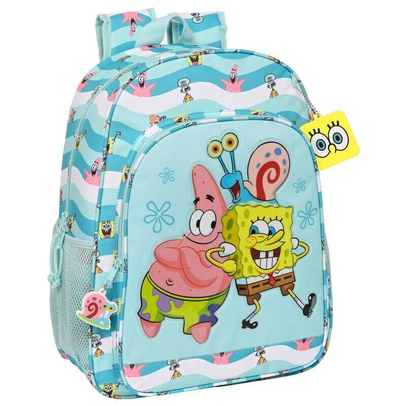 Sponge Bob Stay Positive adaptable backpack 42cm Safta