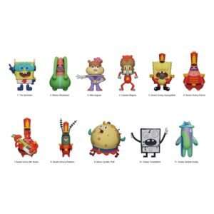 Spongebob Squarepants 3d Pvc Bag Clips Series 6 Con Figura Int.