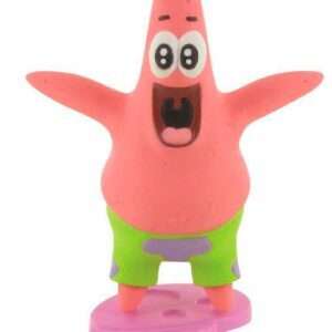 Spongebob Squarepants Mini Figura Patrick 7 Cm Comansi
