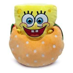 Spongebob Squarepants Peluche Figura Krabby Patty 22 Cm Youtooz