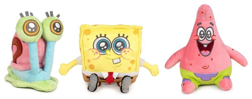 Spongebob Squarepants Peluche Figures Cute 22 Cm Play By Play