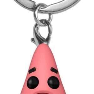 Spongebob Squarepants Pop! Vinile Portachiavis 4 Cm Patrick W/wedgie Funko