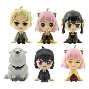 Spy X Family Bobble Hero Bobble-Head (Blind Box Ver.) 6 Cm YuMe Toys