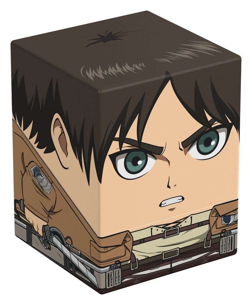 Squaroes Squaroe Attack On Titan AOT001 - Eren Jäger Squaroes