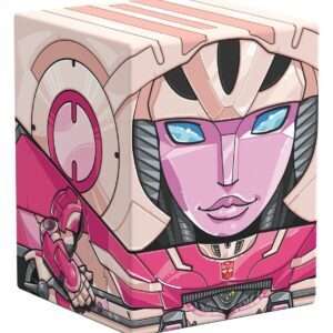 Squaroes Squaroe Transformers TR004 - Arcee Squaroes