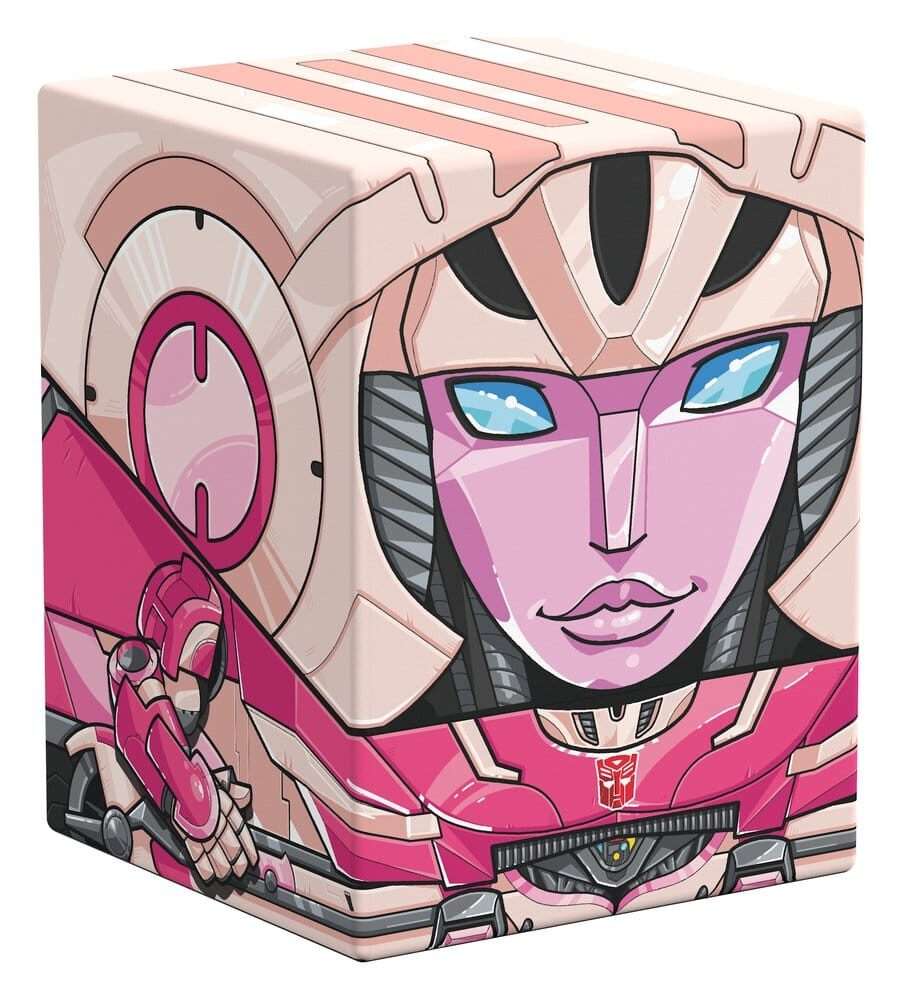 Squaroes Squaroe Transformers TR004 - Arcee Squaroes