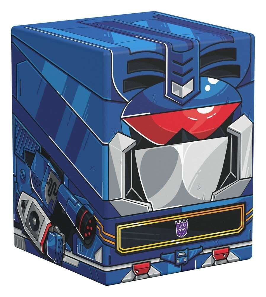 Squaroes Squaroe Transformers TR008 - Soundwave Squaroes