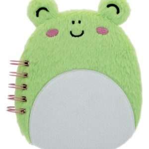 Squishmallows Plush Notebook A5 Frog Thumbs Up