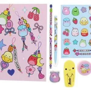 Squishmallows Stationery Set Squish Squad 7-piece Thumbs Up