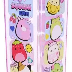 Squishmallows Water Bottle Flip Top In My Squish Era Thumbs Up
