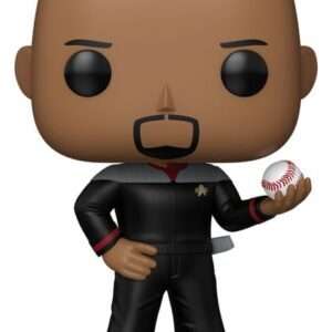 Star Trek: Deep Space Nine Pop! Television Vinile Figura Capt. Benjamin Sisko 9 Cm Funko