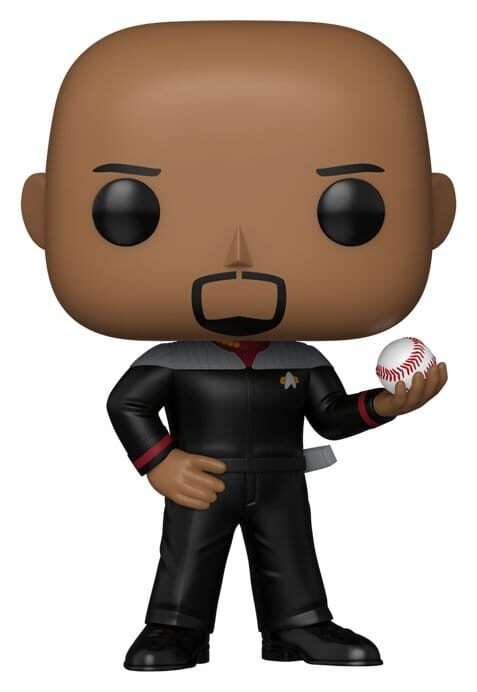 Star Trek: Deep Space Nine Pop! Television Vinile Figura Capt. Benjamin Sisko 9 Cm Funko