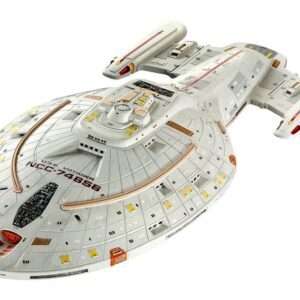 Star Trek Model Kit 1/670 U.S.S. Voyager 51 Cm Revell