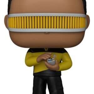Star Trek Tng Pop! Television Vinile Figura Geordi La Forge 9 Cm Funko