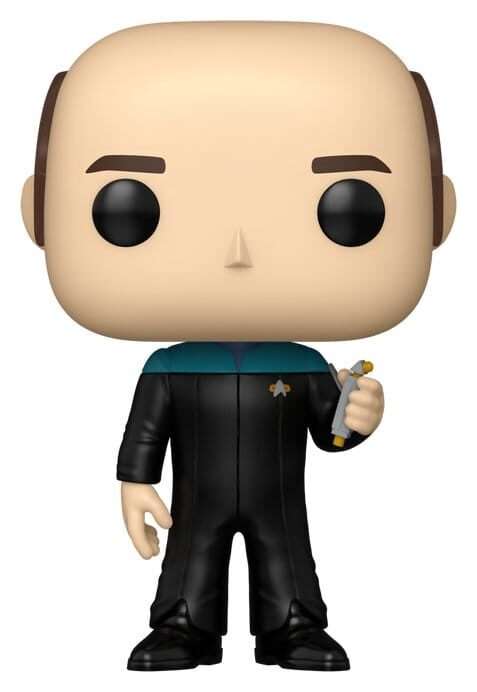 Star Trek: Voyager Pop! Television Vinile Figura : The Doctor 9 Cm Funko