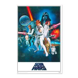 Star Wars A New Hope Episode IV poster Erik