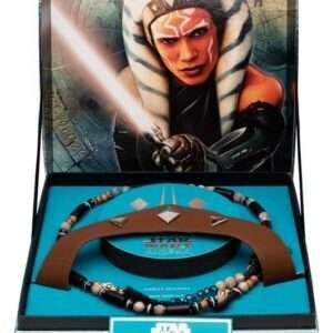 Star Wars: Ahsoka Tano Fascia Per Capelli & Cintura Beads Replica Grupo Erik