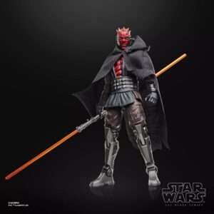 Star Wars Black Series Maul Shadow Lord Maul Action Figura Action Figura Hasbro