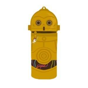 Star Wars C-3po 3d Astuccio Erik