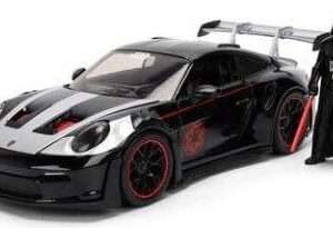 Star Wars Diecast Model 1:24 Darth Vader Porsche 911 Jada Toys