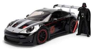 Star Wars Diecast Model 1:24 Darth Vader Porsche 911 Jada Toys