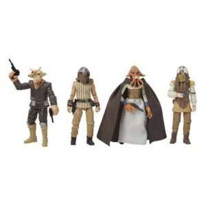 Star Wars Episode Vi Vintage Collection Action Figura 4-pack Jabba's Court Denizens 10 Cm Hasbro