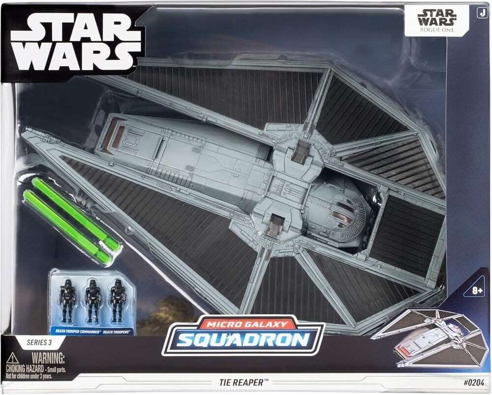 Star Wars Feature Vehicle Dreadnaught Class TIE Reaper Attack Lander 23 Cm Jazwares