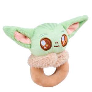 Star Wars Grogu Rattle Peluche Simba
