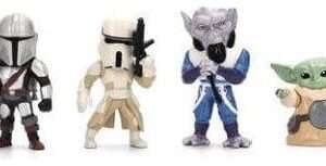 Star Wars Mini Figures 4-Pack Wave 2 6.5 Cm Jada Toys