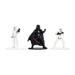 Star Wars Nano Mini Figures 3-Pack 4 Cm Jada Toys