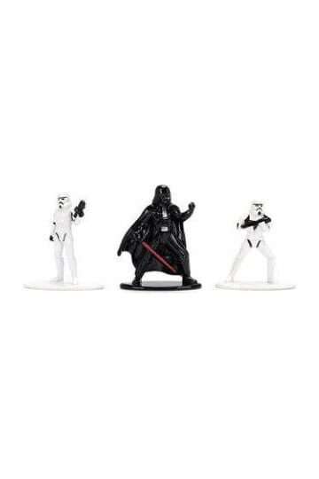 Star Wars Nano Mini Figures 3-Pack 4 Cm Jada Toys