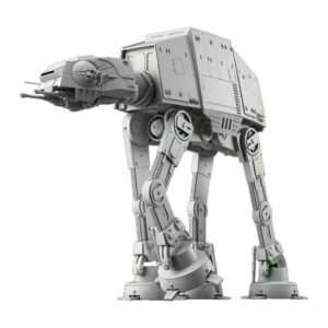 Star Wars Plastica Model Kit 1/144 At-at Bandai Star Wars